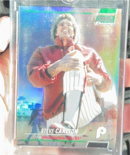 2022 Topps Stadium Club Chrome #310 Steve Carlton — front