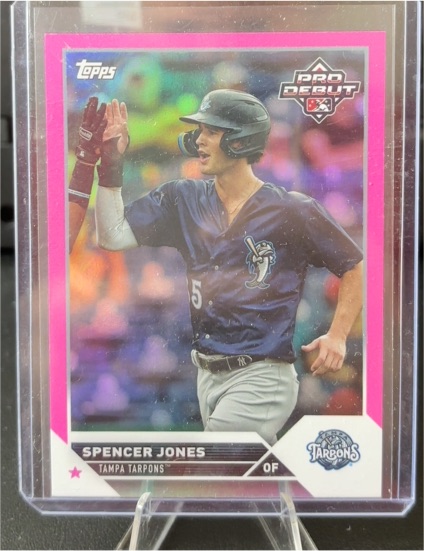 2023 Topps Pro Debut #PD-59 Spencer Jones — front