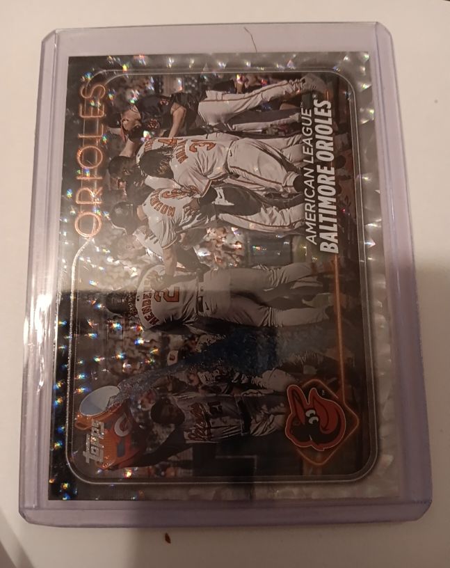 2024 Topps #192 Baltimore Orioles Team Card — front