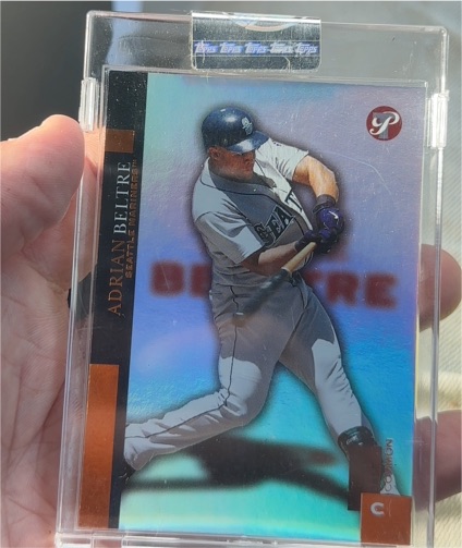 2005 Topps Pristine #C1 Adrian Beltre — front