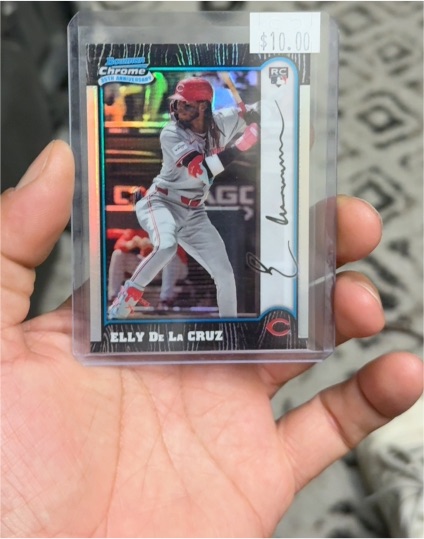 2024 Bowman Chrome #BCP-85 Elly De La Cruz — front