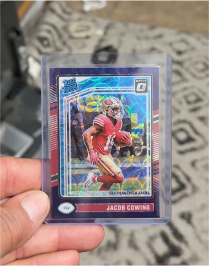 2024 Panini Donruss Optic #236 Jacob Cowing — front