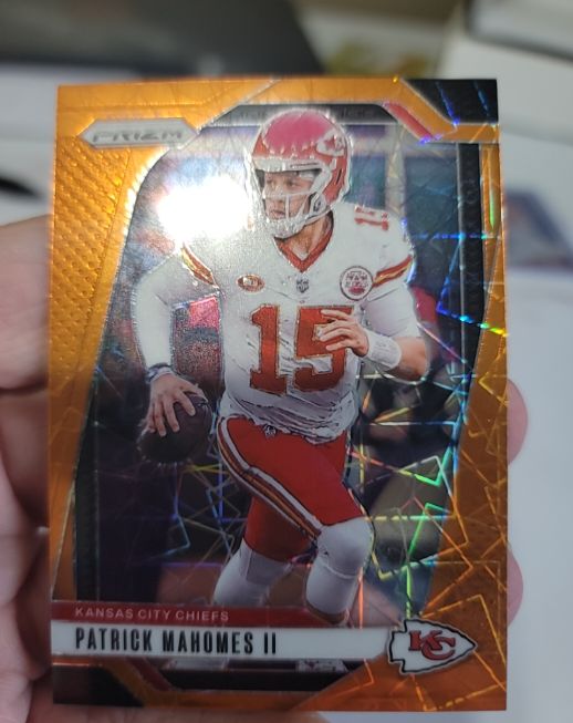 2024 Panini Prizm #138 Patrick Mahomes II — front