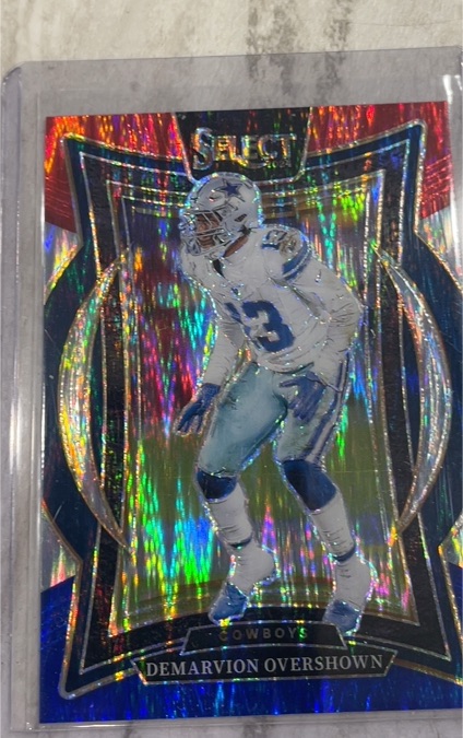 2024 Panini Select #48 Demarvion Overshown — front