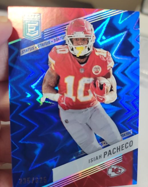 2023 Panini Donruss Elite #235 Isiah Pacheco — front