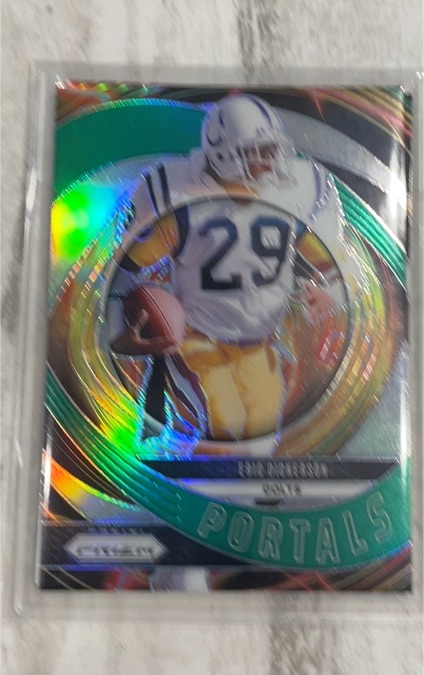 2024 Panini Prizm Portals #4 Eric Dickerson — front