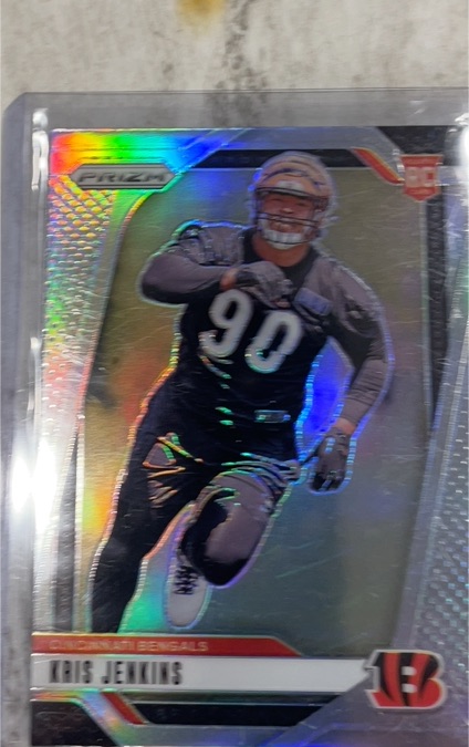 2024 Panini Prizm #364 Kris Jenkins — front