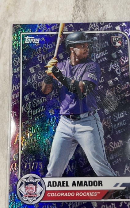 2025 Topps All-Star Game #52 Adael Amador — front