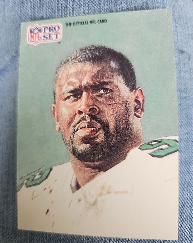 1991 Pro Set #390 Reggie White — front