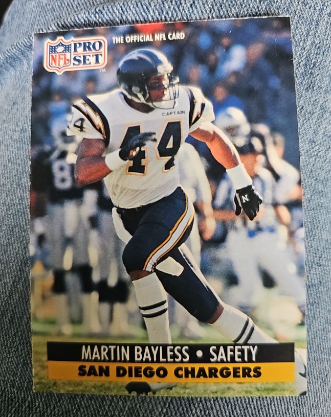 1991 Pro Set #280 Martin Bayless — front