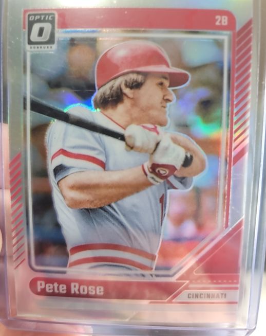 2024 Donruss Optic #28 Pete Rose — front