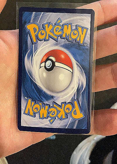 2025 Pokémon Gem Pack Vol. 2 #15 Eevee — back