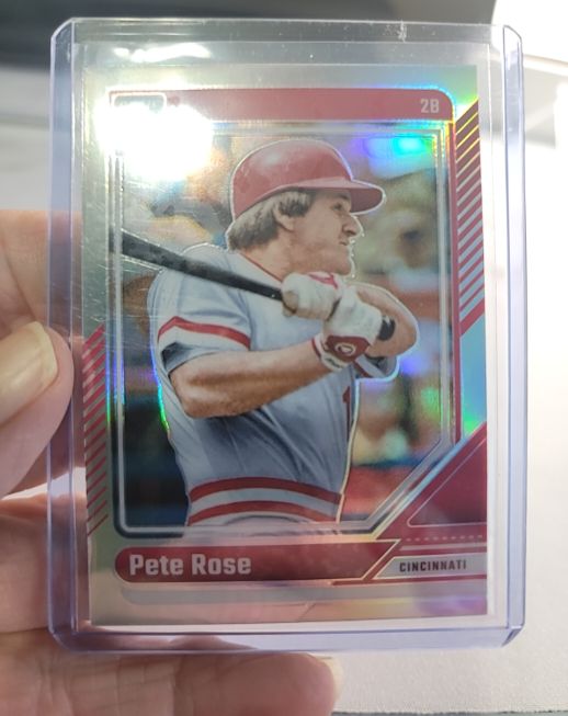 2024 Panini Donruss #64 Pete Rose — front