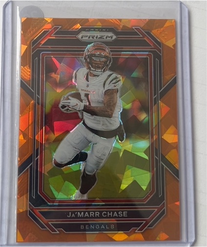 2022 Panini Prizm #64 Ja'Marr Chase — front
