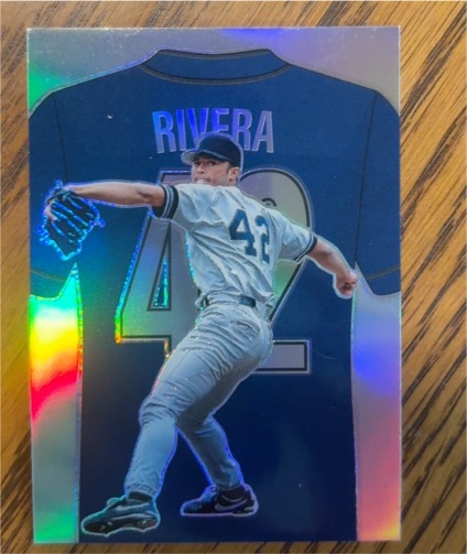 2025 Panini Crusade Baseball #10 Mariano Rivera — front