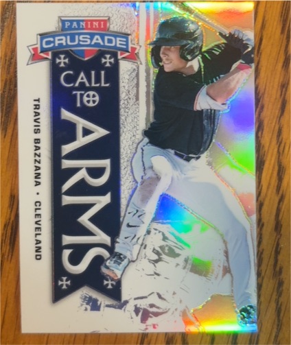 2025 Panini Crusade Call to Arms #6 Travis Bazzana — front