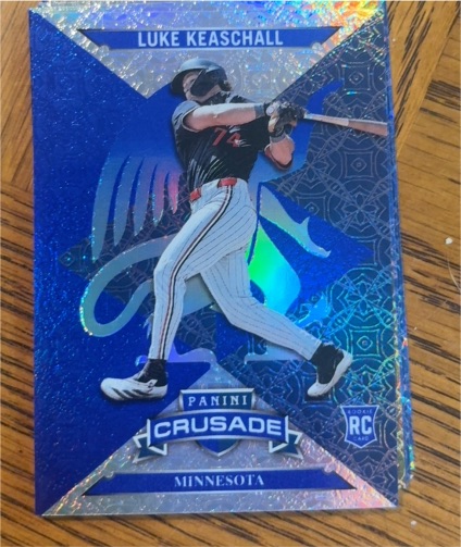 2025 Panini Crusade #RC Luke Keaschall — front