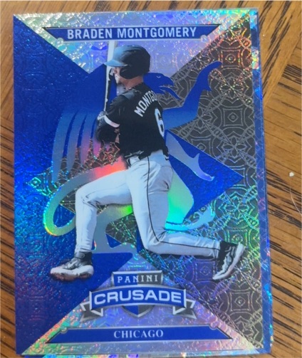 2025 Panini Crusade #15 Braden Montgomery — front