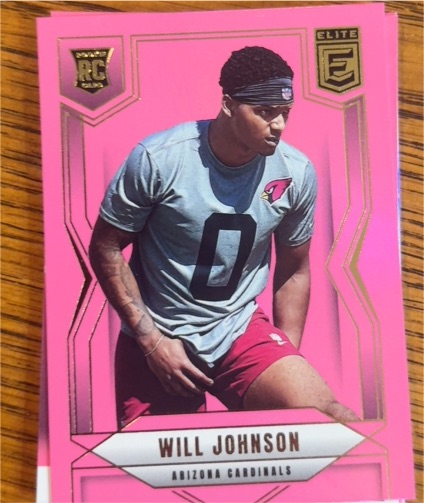 2025 Panini Donruss Elite #115 Will Johnson — front