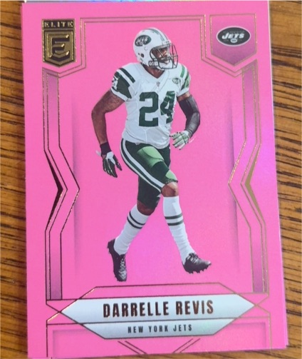 2025 Panini Donruss Elite #4 Darrelle Revis — front