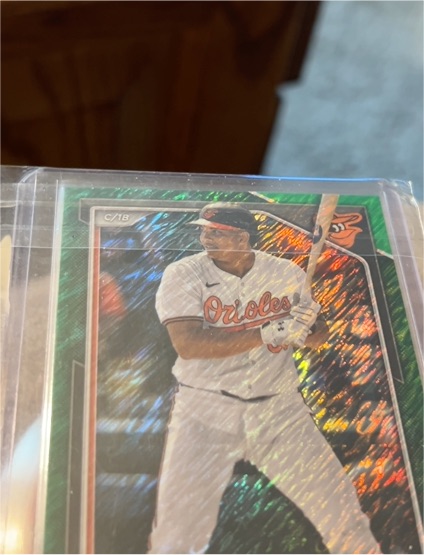 2022 Topps Gallery #C/18 Cedric Mullins — front