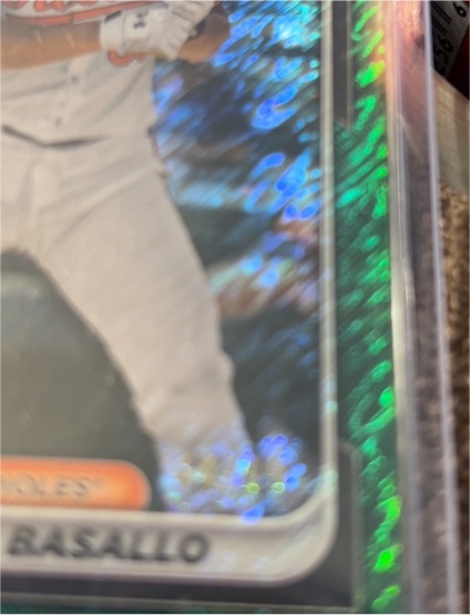2007 Bowman Chrome #2 Esmerling Vasquez — front