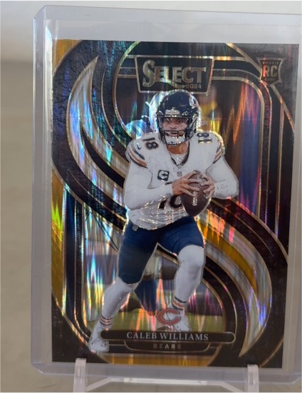 2024 Panini Select Premier Level #114 Caleb Williams — front