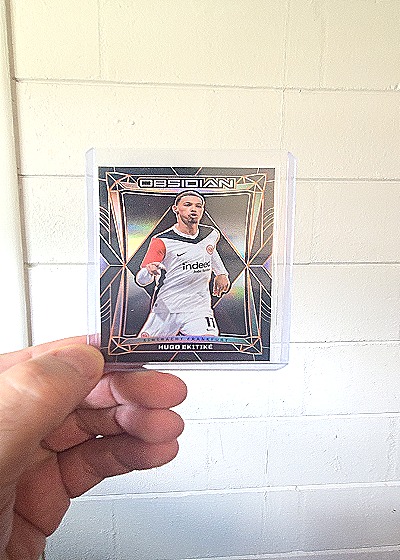 2024-25 Panini Obsidian #unknown Hugo Ekitike — front