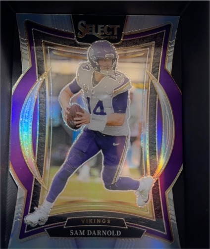 2024 Panini Select #92 Sam Darnold — front