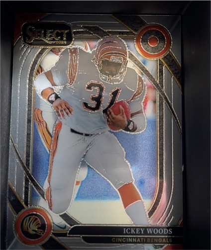 2024 Panini Select #260 Ickey Woods — front