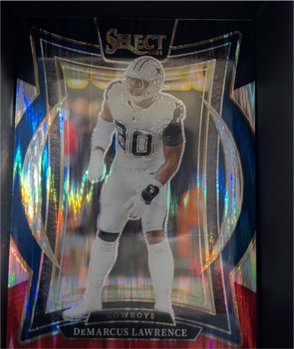 2024 Panini Select #47 DeMarcus Lawrence — front