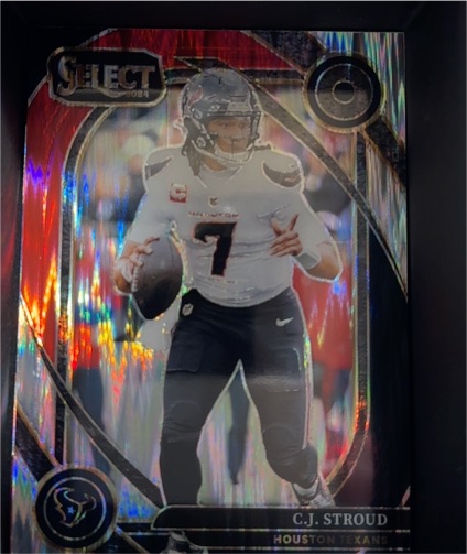 2024 Panini Select #233 C.J. Stroud — front