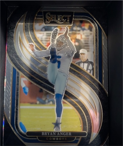 2024 Panini Select Premier Level #141 Bryan Anger — front