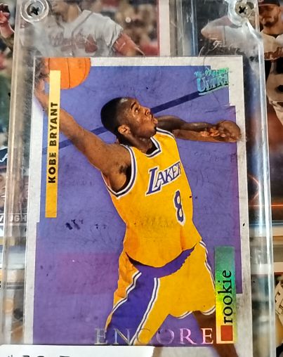 1996-97 Fleer Ultra Encore #266 Kobe Bryant Rookie — front