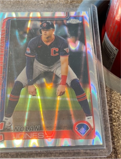 2025 Topps Chrome #32 Nolan Jones — front