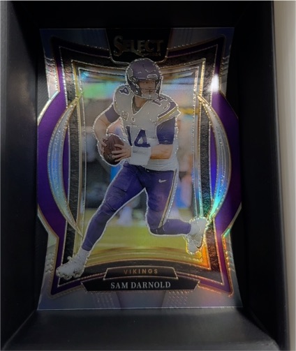 2024 Panini Select Concourse #92 Sam Darnold — front