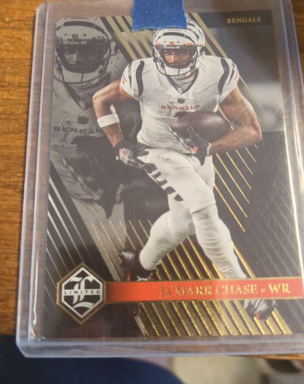 2023 Panini Limited #22 Ja'Marr Chase — front