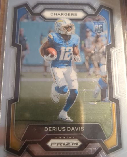 2023 Panini Prizm #351 Derius Davis — front