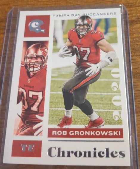 2020 Panini Chronicles #93 Rob Gronkowski Tampa Bay Buccaneers — front