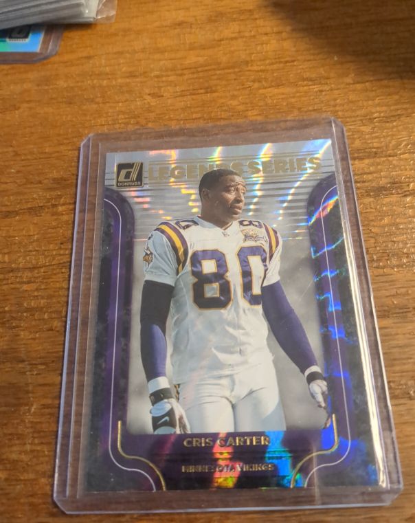 2022 Donruss Football #LS-15 Cris Carter — front