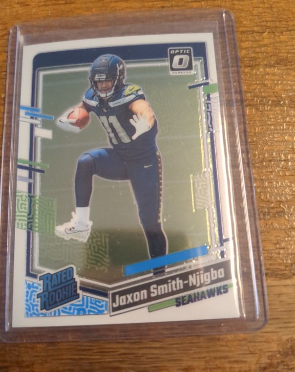 2023 Donruss Optic #293 Jaxon Smith-Njigba — front