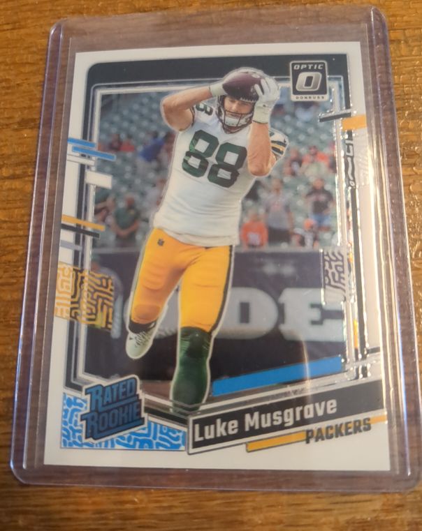 2023 Panini Donruss Optic #241 Luke Musgrave — front