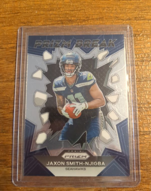 2023 Panini Prizm #PB-2 Jaxon Smith-Njigba — front