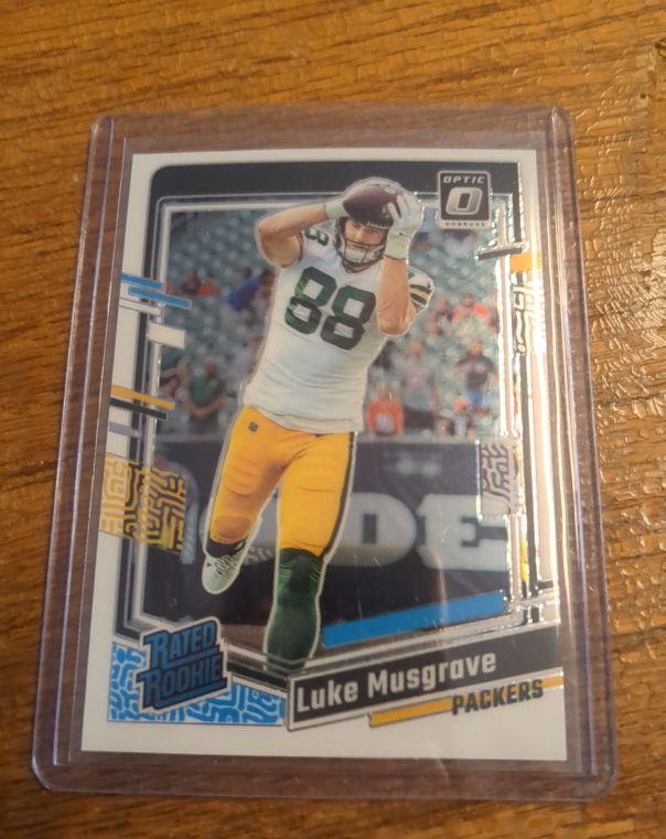 2023 Panini Donruss Optic #241 Luke Musgrave — front