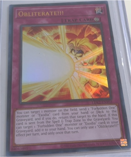 Yu-Gi-Oh! Legendary Decks II #LDK2-ENY03 Obliterate!!! — front