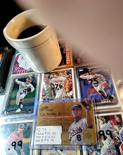 1998 Pinnacle Inside Baseball #2.73 Cal Ripken Jr. — front