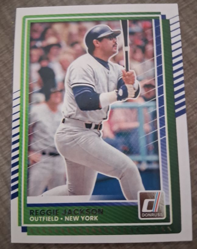 2025 Donruss #75 Reggie Jackson — front
