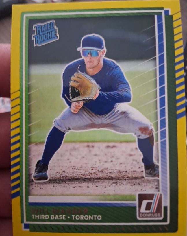2025 Donruss #71 Will Wagner — front