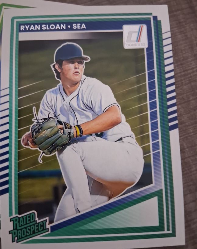 2025 Donruss #159 Ryan Sloan — front