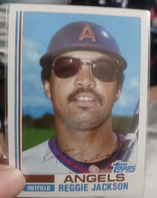 1982 Topps Traded #47T Reggie Jackson — front